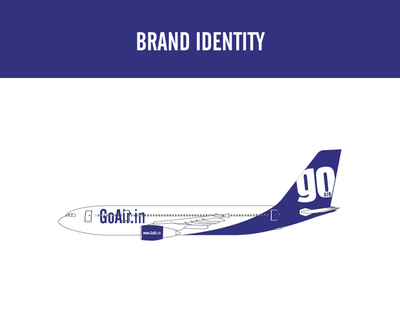 GoAir Corporate Identity
